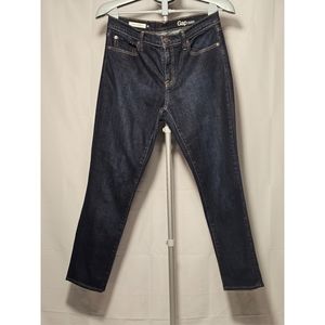 Gap Dark Wash Girlfriend Jean